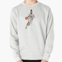 Darius Garland Action Drives Pullover Sweatshirt