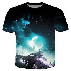 Dark Souls 3D Printed Graphic Classic T-Shirt