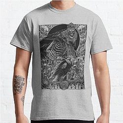 Dark Souls T-Shirts - Into Darkness Classic T-Shirt RB0909