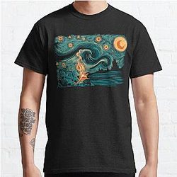 Dark Souls T-Shirts - Starry Souls Classic T-Shirt RB0909