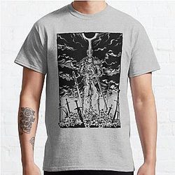 Dark Souls T-Shirts - Incarnation of Kings Classic T-Shirt RB0909
