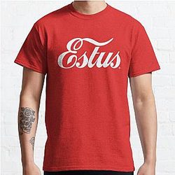 Dark Souls T-Shirts - Estus - White Classic T-Shirt RB0909
