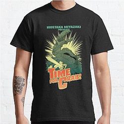 Dark Souls T-Shirts - Time for Crab Classic T-Shirt RB0909