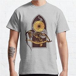 Dark Souls T-Shirts - Outrider Knight Classic T-Shirt RB0909