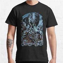 Dark Souls T-Shirts - The Greatwolf Classic T-Shirt RB0909