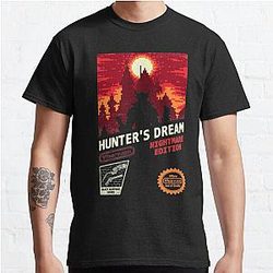 Dark Souls T-Shirts - HUNTER'S DREAM Classic T-Shirt RB0909