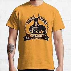 Dark Souls T-Shirts - Anor Londo University Classic T-Shirt RB0909