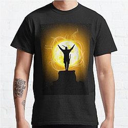 Dark Souls T-Shirts - Praise the sun Classic T-Shirt RB0909