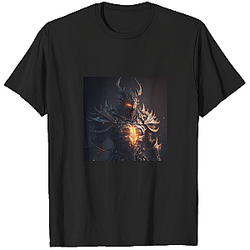 663 Ai Generated Art Darksouls Boss Knight T-Shirts