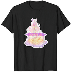 Pastel Bonfire Lit Darksouls T-shirt 