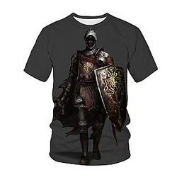 Dark Souls Game 3D Graphic Classic New T-Shirt