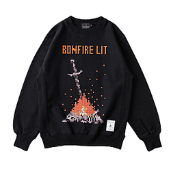 Dark Souls 8bit Bonfire SweatShirt
