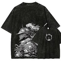 Washed Vintage PTTT0104  Dark Souls T-Shirts