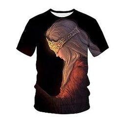 Dark Souls Game 3D Graphic New Design Classic T-Shirt