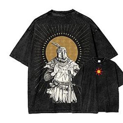 Retro Washed PTTT0104  Dark Souls T-Shirts