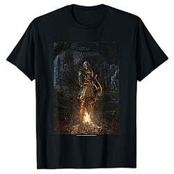 Knight of Lordran Fantasy NTAN2404 Dark Souls T-Shirts