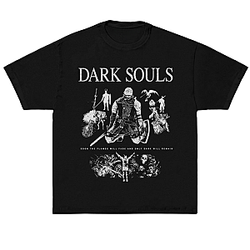 Soulsborne Dark Fantasy Graphic NTAN2404 Dark Souls T-Shirts