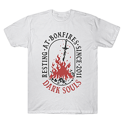 Bonfire Rest Fantasy Gamer NTAN2404 Dark Souls T-Shirts