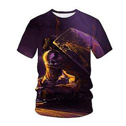 Dark Souls Game 3D Graphic New T-Shirt