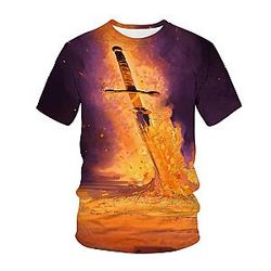 Dark Souls Game 3D Graphic Print T-Shirt
