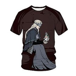 New Arrival Dark Souls Game 3D Print Casual T-Shirt
