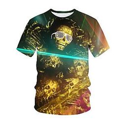 Fashion Dark Souls Game 3D Print T-Shirt