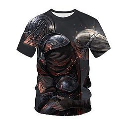 New Dark Souls Game 3D Printed Graphic T-Shirt