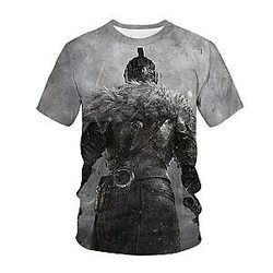 New Dark Souls Game 3D Print Design T-Shirt