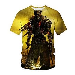 New Dark Souls Game 3D Print T-Shirt
