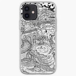 Dark Souls Cases - "Memories of a Lost Land" - DS iPhone Soft Case RB0909
