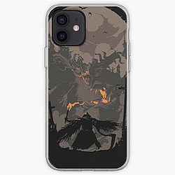 Dark Souls Cases - Blood Encounter iPhone Soft Case RB0909