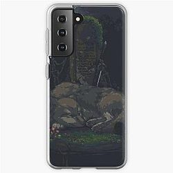 Dark Souls Cases - Pixel Sif in Darkroot Garden Samsung Galaxy Soft Case RB0909