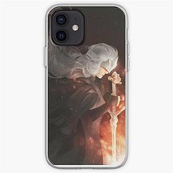 Dark Souls Cases - Firekeeper iPhone Soft Case RB0909