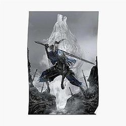 Dark Souls Posters - Souls - Artorias Poster RB0909