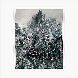 Dark Souls Posters - The Painted World Poster RB0909