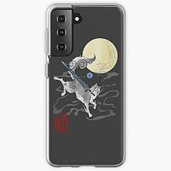 Dark Souls Cases - The Great Grey Wolf - Sifkami Samsung Galaxy Soft Case RB0909