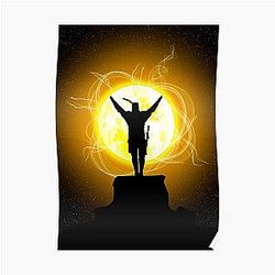 Dark Souls Posters - Praise the sun Poster RB0909