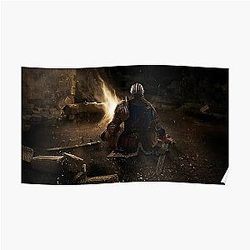 Dark Souls Posters - Oscar of Astora Poster RB0909