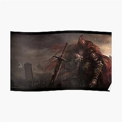 Dark Souls Posters - Slave Knight Gael Poster RB0909