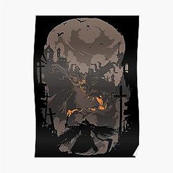 Dark Souls Posters - Blood Encounter Poster RB0909