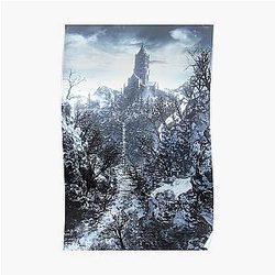Dark Souls Posters - Painted World of Ariandel Poster RB0909
