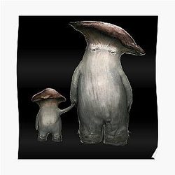 Dark Souls Posters - Shroomin  Poster RB0909