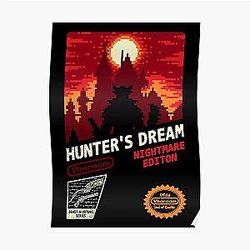 Dark Souls Posters - HUNTER'S DREAM Poster RB0909