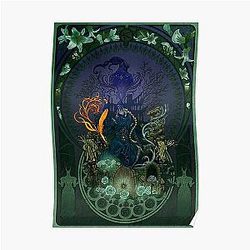 Dark Souls Posters - The hornet Poster RB0909