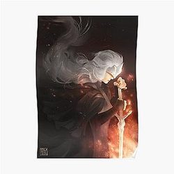 Dark Souls Posters - Firekeeper Poster RB0909