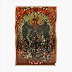 Dark Souls Posters - The Hawk Poster RB0909