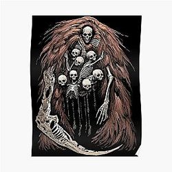 Dark Souls Posters - The Gravelord v.2 Poster RB0909
