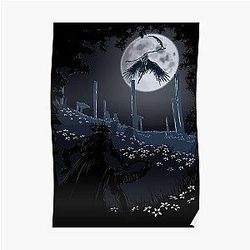 Dark Souls Posters - Tonight Gehrman joins the hunt. Poster RB0909