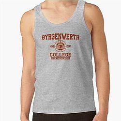 Dark Souls Tank Tops - Byrgenwerth College Tank Top RB0909
