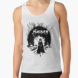 Dark Souls Tank Tops - The Maiden in Black Tank Top RB0909